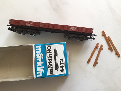 Märklin niederbordwagen - märklin, h0