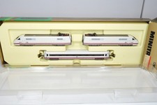 Minitrix N 12996 Triebwagen ICE 1 BR 410 der DB 3-teilig - TOP + OVP