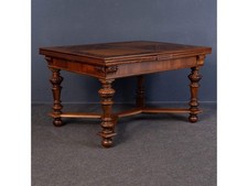 Kulissentisch Tisch Table Tafel Bank Stuhl Alt Antik MÖBLINGER 2408_0105