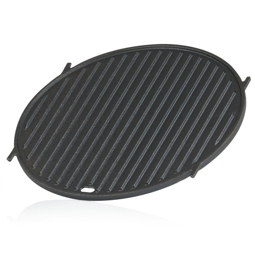 Gusseisen grillplatte - gusseisen,