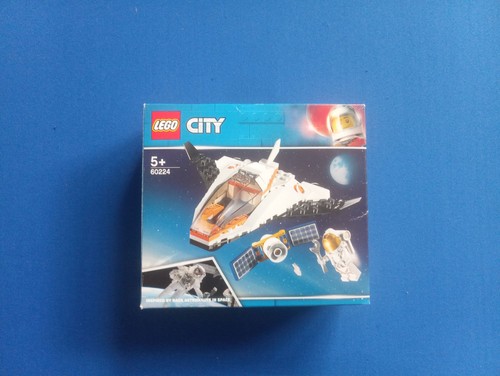 Lego city flugzeug satelliten - city,