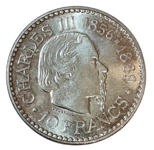 Monaco francs 1966 charles - 1966,
