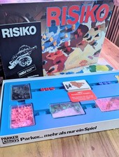 Risiko - Parker 1975 - Überarbeitete Ausgabe - Ab 10 J. - 2-6 Spieler - Geprüft