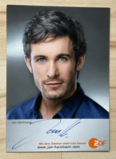 Jan Hartmann original signierte Autogrammkarte Ak Schauspiel GZSZ Rote Rosen