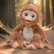 FurReal Friends Cuddles Affe