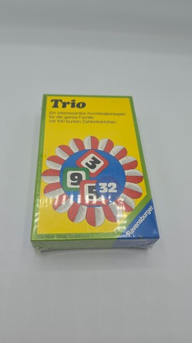 Trio ravensburger zahlen - zahlen, spiel