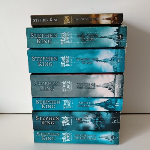 Stephen king dark tower - king, full