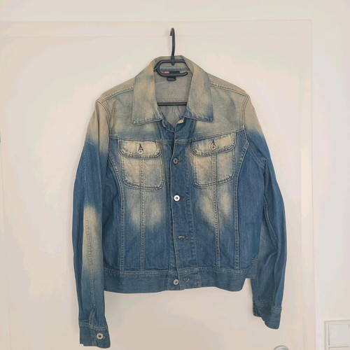Diesel jeansjacke top - jeansjacke, gr.