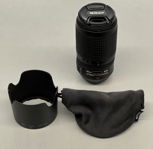 Nikon nikkor 70 - af-s,
