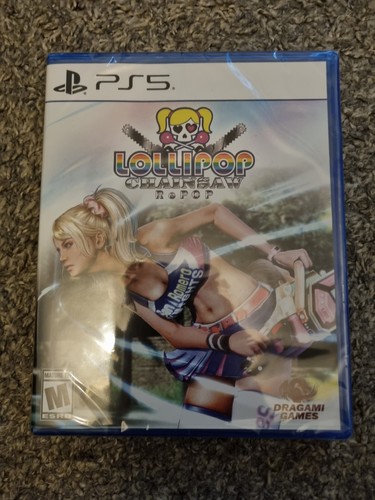 Lollipop chainsaw repop ps5 - lollipop,