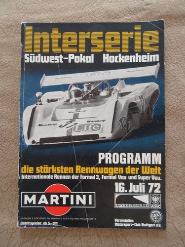 1972 interserie formel - 1972,