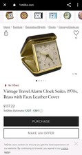 Seiko Japan Vintage