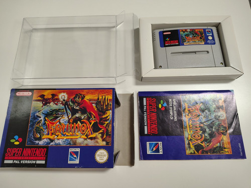 Equinox - , (snes,