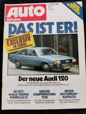 Auto Zeitung Nr. 7 vom