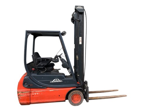 Linde e16c elektro stapler - linde, e16c-02