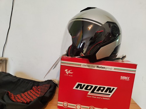 Helm nolan n40 - nolan, n-com
