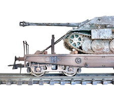 1:87 H0 Roco Schwerlastwagen +