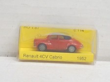 Renault 4 CV Cabrio 1952 in