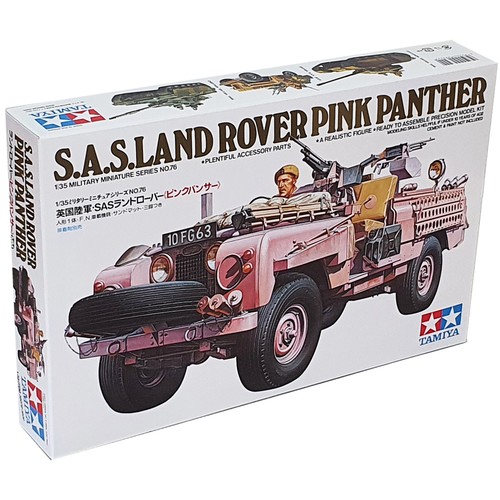 Tamiya 35076 land rover - land,