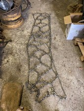 2x Schneeketten Unimog LKW