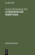 Literarische Wertung