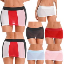 Damen Bikinirock Kurzes Kleid