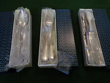 Gebr. Reiner Modell PERL Menübesteck 6 Personen 18 Teile versilbert TOP neu OVP