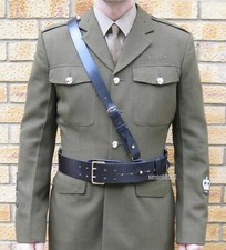 Leder Sam Brauner Gürtel