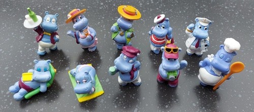 Happy hippos auf dem - hippos,