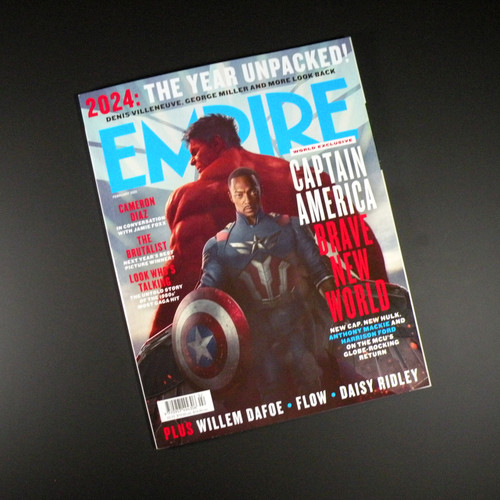 Empire magazine feb - empire,