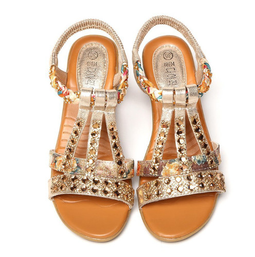 Crystal pumps sandalen damen - crystal,