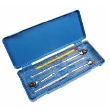 3Stk Alkohol Hydrometer Meter