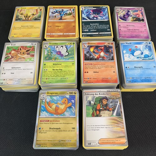 Pokemon karten sammlung ca - -,