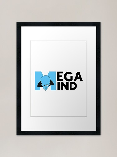 Copy mega mind - mega, art