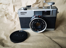 Alte Analog Kamera Revue 400 L, Sucherkamera, Revuenon 38 mm Optik 1:2.8