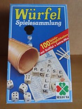 Würfel-Spielesammlung ca. 100 Spielemöglichkeiten (OHNE Kniffelblock und Spielan