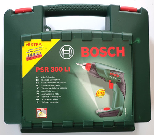 Bosch psr 300 - 300, li