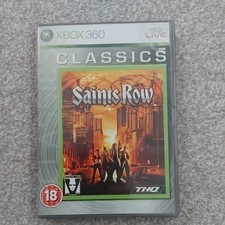 Saints row - row, classics)
