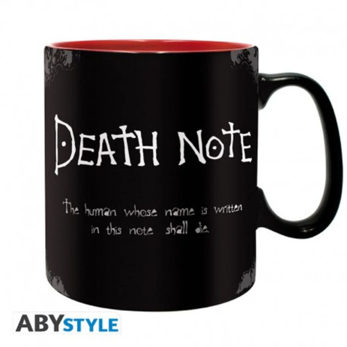 Death note mug 460 - death,