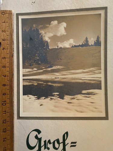 Original foto 1933 - 1933, 1934
