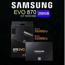 Samsung 870 EVO 250GB 2,5 Zoll