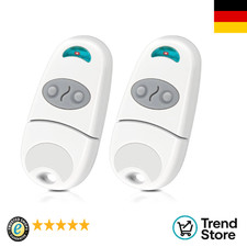2 Kanal Fernbedienung | 433,92 MHz | Garagentor Steuerung
