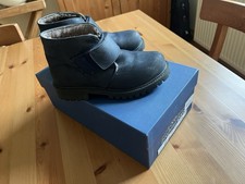 Zecchino d'Oro  Jungen Boots Schuhe blau gefüttert Gr. 31