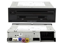 Seat Navi Headunit MIB1 DAB+ Radio Rückfahrkamera 5F0035858 🚗 Leon 5F