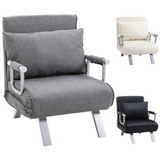 3-in-1 Schlafsofa Schlafsessel