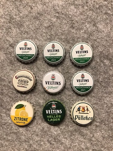 Kronkorken sammlung veltins - kk,