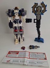 Transformers Cybertron METROPLEX Leader Custom Figur mit Schlüssel & Mini Con