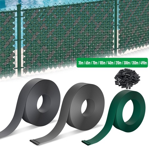 35m 490m pvc sichtschutz - pvc,