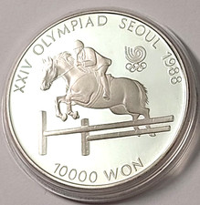 Süd-Korea 10000 Won 1988 PP