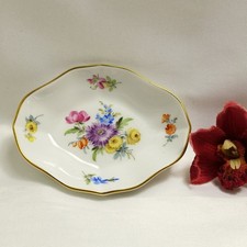 kleine Meissen Schale Blumen